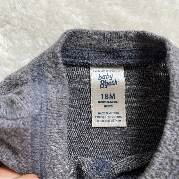 18m Soft and Cozy Baby B’Gosh Long Sleeve - Picture 4 of 6